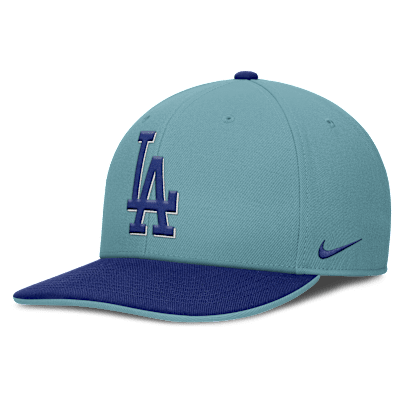 Nike Dodgers フーディ XL Los Angeles Dodgers Logo Men's Nike Dri-FIT MLB Hooded T